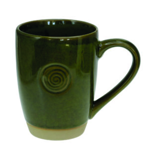 Watervale Pottery Green 13Oz Mug