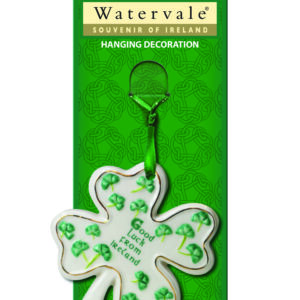 Watervale Four Leaf Clover Decoration