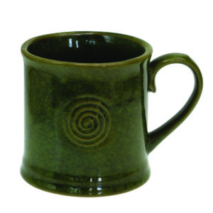 Watervale Pottery Tankard Mug - Green