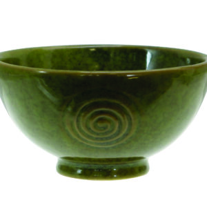 Watervale Pottery 11Cm Bowl - Green