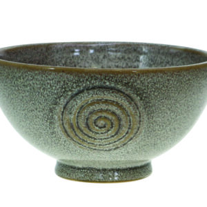 Watervale Pottery 11Cm Bowl - Grey