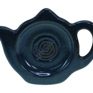 Watervale Pottery Tea Bag Holder - Cobalt Blue