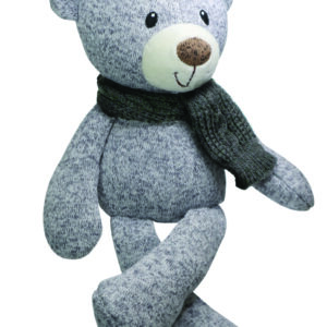 Man Of Aran Bear Grey