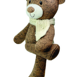 Man Of Aran Bear Dark Brown