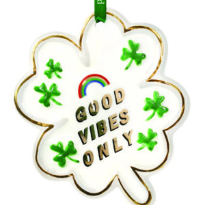 C24 Watervale Clover Plaque - Good Vibes