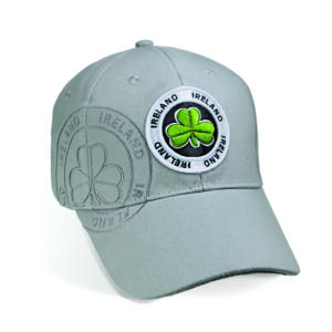 Shamrock Ireland Circle Cap Grey