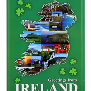 Ireland Photo Image Tin Sign