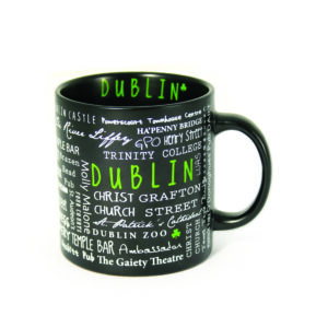 **Dublin Grafitti Names Mug