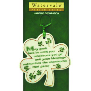Watervale Shamrock Decoration May Good Luck