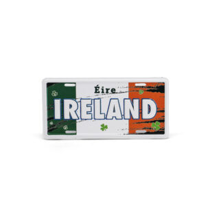 IRELAND FLAG METAL MAGNET - NEW 2025