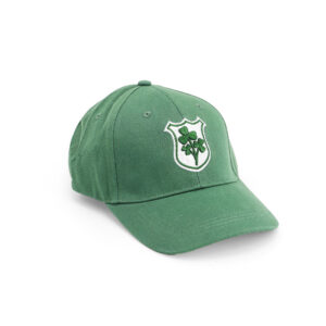 SHAMROCK CREST BASEBALL CAP GREEN NEW 2025
