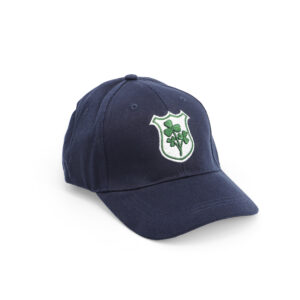 SHAMROCK CREST BASEBALL CAP NAVY NEW 2025