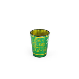 LUCKY CLOVER SHOT GLASS - A FRIEND NEW 2025