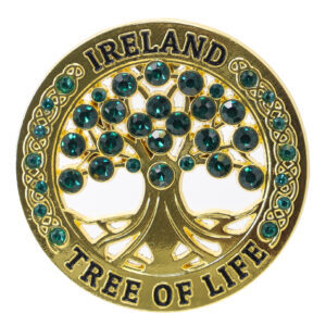 TREE OF LIFE CRYSTAL MAGNET NEW 2025
