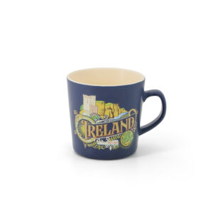 VINTAGE - IRELAND CLIFFS BLUE MUG