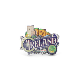 VINTAGE - IRELAND CLIFFS MAGNET NEW 2025
