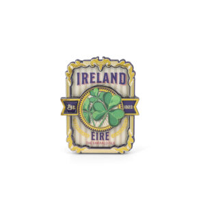 VINTAGE - IRELAND STRIPE MAGNET NEW 2025