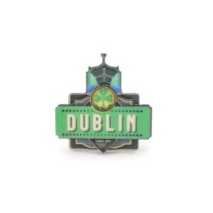 VINTAGE - DUBLIN HA'PENNY BRIDGE MAGNET NEW 2025