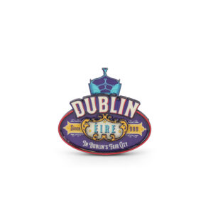 VINTAGE - DUBLIN EIRE MAGNET - NEW 2025
