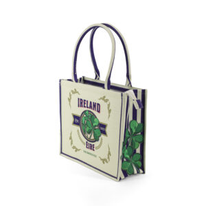 VINTAGE - IRELAND SHAMROCKS CREAM BAG NEW 2025