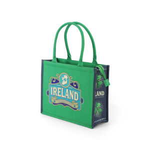 VINTAGE - IRELAND MAP GREEN BAG NEW 2025