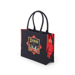 VINTAGE - DUBLIN HA'PENNY BRIDGE BLACK BAG NEW 2025