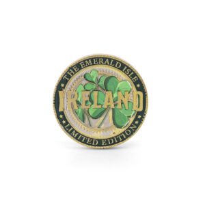 VINTAGE - IRELAND SHAMROCKS COIN NEW 2025
