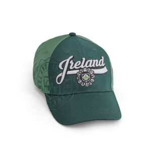 IRELAND CREST DARK GREEN/LIGHT GREEN BASEBALL CAP (#4)