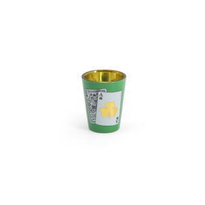 ACE OF SHAMROCKS SHOT GLASS NEW 2025