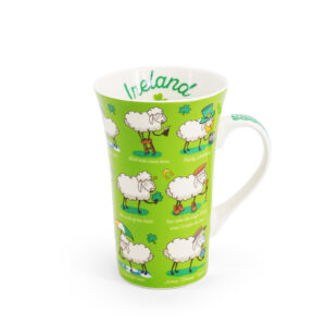 SHENANIGAN SHEEP TALL MUG NEW 2025