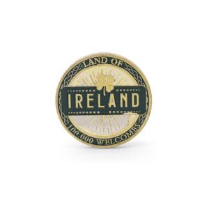 VINTAGE - IRELAND 100,000 WELCOMES COIN NEW 2025
