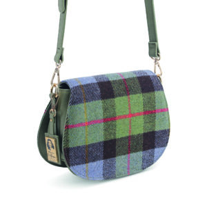 MAUREEN O'HARA SADDLE BAG IRISH TARTAN NEW 2025