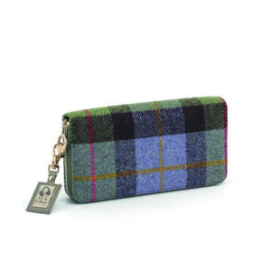 MAUREEN O'HARA WALLET IRISH TARTAN NEW 2025