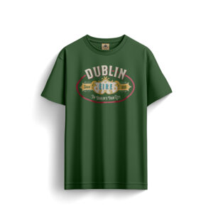 DUBLIN 988 T-SHIRT GREEN - LARGE