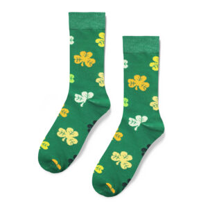 FUNKY FEET COLOURED SHAMROCKS SOCKS
