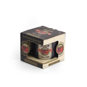 VINTAGE - DUBLIN TEMPLE BAR BLACK MUG - NEW 2026