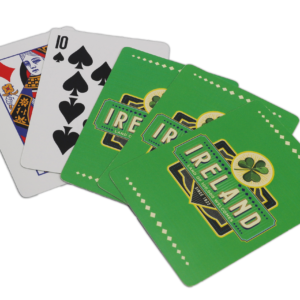 VINTAGE - IRELAND GREEN SHAMROCK PLAYING CARDS - NEW 2026