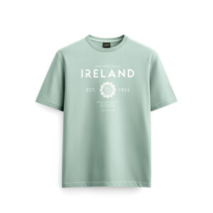 IRELAND CEAD MILE FAILTE MINT T-SHIRT SMALL