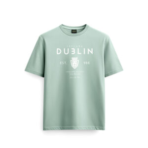 DUBLIN BAILE ATHA CLIATH MINT T-SHIRT LARGE