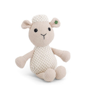 LAMBKIN 8" WHITE FACE LAMB KNITTED BODY