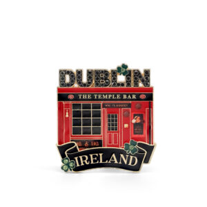 CRYSTAL TEMPLE BAR MAGNET - NEW 2026