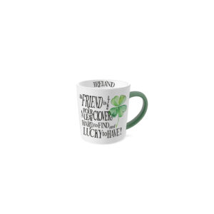 FOUR LEAF CLOVER ESPRESSO MUG - NEW 2026