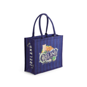 TOTE BAG - VINTAGE CLIFFS NAVY STRIPE
